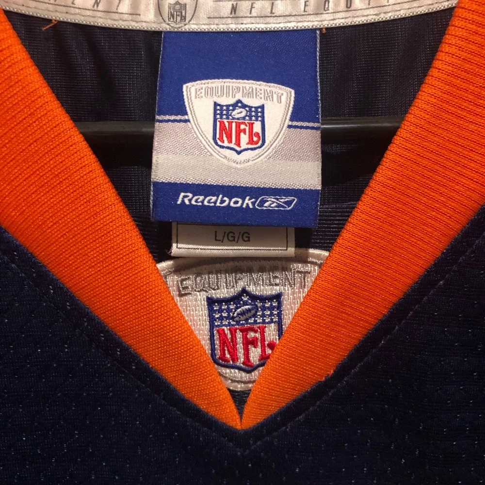 Reebok Broncos #24 Champ Bailey Jersey - Picture 3 of 4